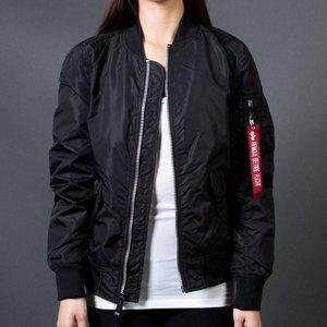 Alpha Industries L-2B SCOUT WOMENS BOMBER JACKET